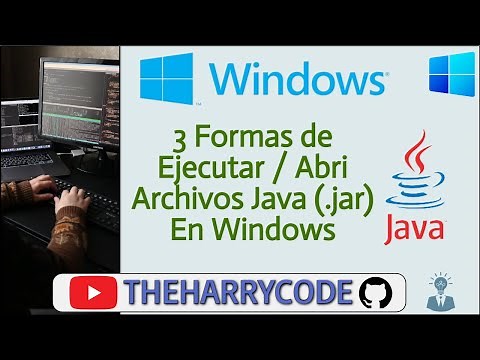 3 Formas de Ejecutar/Abrir Archivos Java (.jar) En Windows Cuando Estan Asociados a Otra Aplicacione