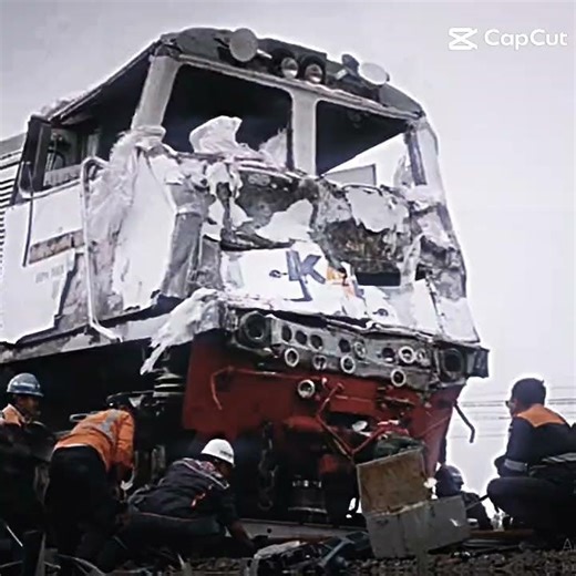 kecelakaan kereta api di Indonesia 🔥