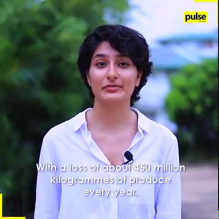 Did you know that Sri Lanka loses 450 million kilogrammes of fresh produce every year? With solutions needed now more than ever, a team at the Sri Lanka Institute of Nano Technology (SLINTEC) has developed a triple action product that can delay the ripening of fruits and the ageing of vegetables by 30%. To learn more about this product, continue watching the full video on 'A triple-action sachet to solve Sri Lanka’s billion-rupee annual food waste'! | Pulse