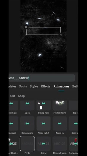 cap text animation tutorial 😎 #shorts #capcut #viral #youtubeshorts