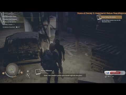 State of Decay 2: Reba’s First Quest – Garage Loot & Full Tactical Guide (11-Min Walkthrough)