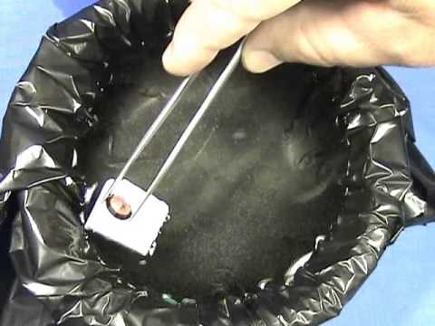 Gem Identification Using Magnetism
