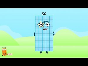 Making Numberblocks 50 in my Numberblocks Spritepack!