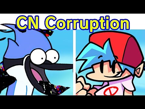 Friday Night Funkin' Cartoon Corruption DEMO | VS Mordecai & Rigby (Come Learn With Pibby x FNF Mod)