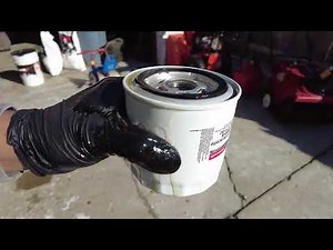 First oil change on 7.3 Godzilla v8 - Should I prefill filter?