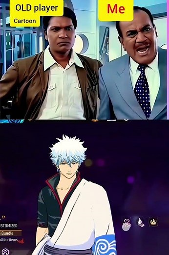 Gintoki Sakata Bundle |new Gintoki Ring Event | newevent#freefirenewevent OB53UPDATEME CID# paddu