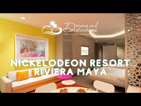 Nickelodeon Resort Riviera Maya - Swim-Up Ocean Front King Suite