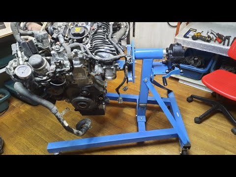 January 2026. Land Rover #INGENIUM engine tilter upgrade from F-pace