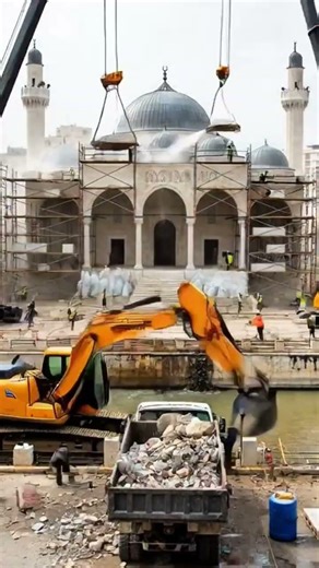 From Trash Dump to Beautiful Mosque | Incredible Restoration Transformation