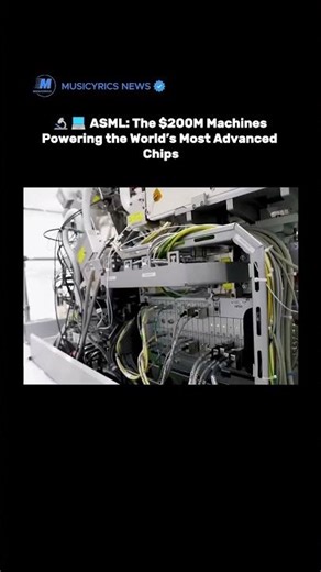 🔬💻 ASML: The $200M Machines Powering the World’s Most Advanced Chips