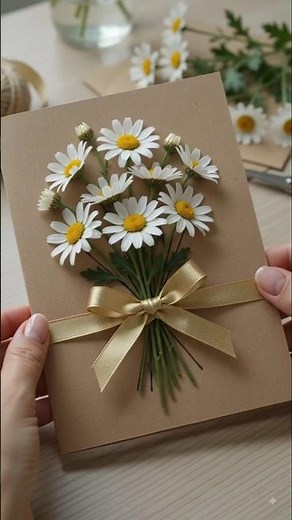 Handmade cards for your loved ones | easy gift card #diy #handmade #giftideas #couple #craft