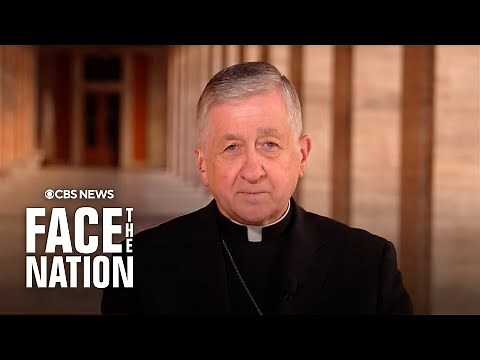 Full interview: Cardinal Blase Cupich on "Face the Nation"