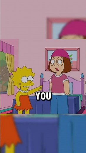 Shut Up, Meg 😂 #familyguy #thesimpsons #shorts
