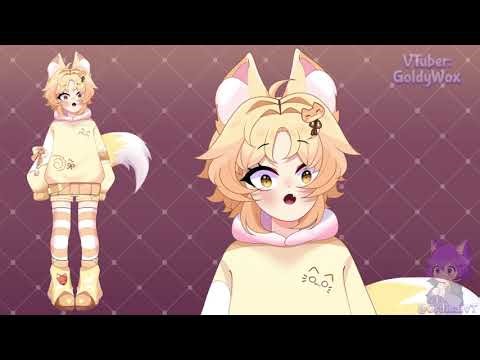 GoldWox Live2D Model Showcase