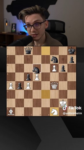 Hans Niemann's Brilliant Tactical Moves in Blitz Chess