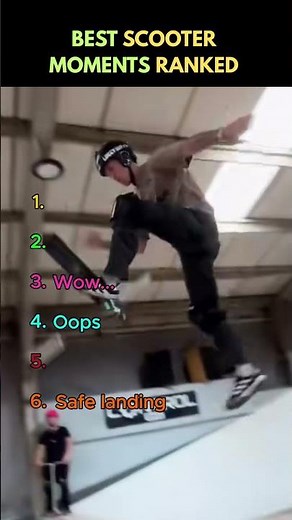 Best Scooter Moments Ranked