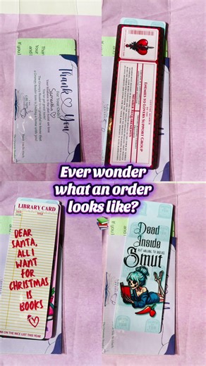 Order Showcase from The Grumpy Reader: Bookish Goodies