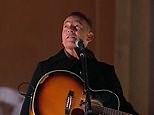 Bruce Springsteen performs Land of Hopes and Dreams at Celebrating America event