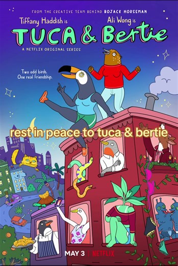 Tuca and Bertie: A Tribute to the Animated Show