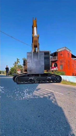 Jcb dozer car passing with future technology 😯 #viralshorts #shorts #vfx #shortsfeed #shortsyoutube