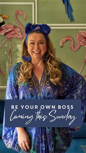 Here at Holly & Co, we’ve always believed that business can be a force for good 💛. And now, that belief is coming to your screens! 🎥 Be Your Own Boss is the first-ever business show built on kindness and we couldn’t be prouder to show the world what running a small business is really like. We’re also so, so proud of our founder, Holly Tucker, whose lifelong mission is to help people live their fullest lives by helping them do what they love and the brilliant small businesses who were brave eno
