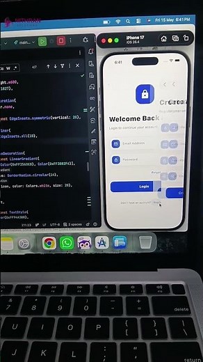 Flutter App Development & UI Inspiration 📱