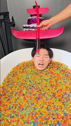 This was the worst birthday surprise ever!🍭🍡🍓😅😂