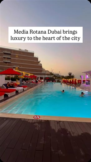 The World's Best Airbnb, VRBO, & Vacation Rentals on Instagram: "Media Rotana Dubai makes every stay feel effortlessly elegant via @ri.lucia 😍🇦🇪 💡Media Rotana Dubai is located in Barsha Heights, providing easy access to Dubai Media City and Sheikh Zayed Road. The hotel features over 400 rooms and suites, combining modern design with functional comfort. Dining options include international cuisine, rooftop bars, and casual cafés catering to every mood. Would you stay at Media Rotana Dubai for
