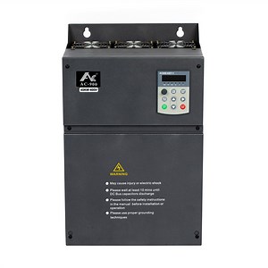 [Hot Item] AC Frequency Converter 50/60Hz Single Phase 3 Phase 220V 380V VFD with DC Reactor