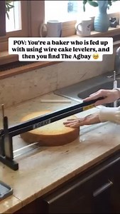 25 reactions |  The Agbay Cake Leveler: 26 Years of Perfecting Your...