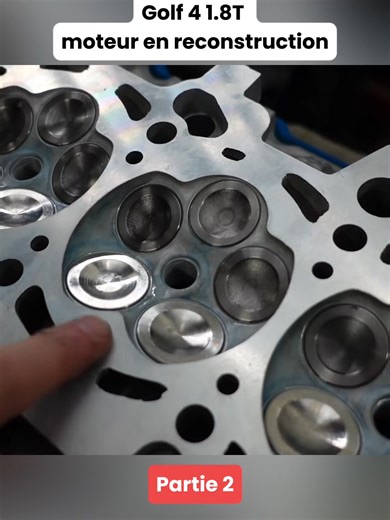 Reconstruction moteur Golf 4 1.8T : Problèmes et solutions