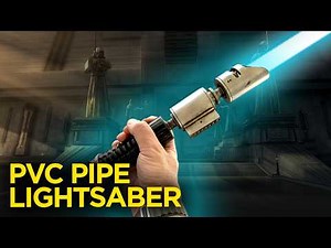 Home Depot DIY Lightsaber
