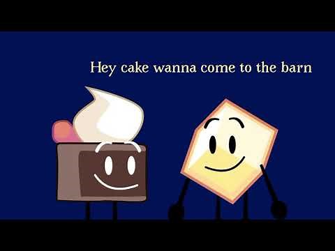 Cake and Loser turns into werewolves BFB