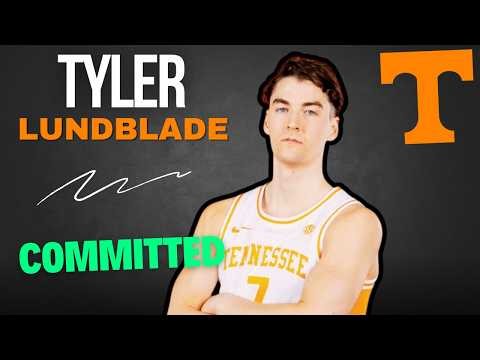 Tyler Lundblade Commits To Tennessee!