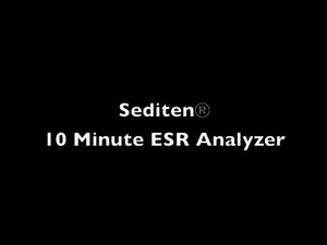 Polymedco - Sediten 10 Minute ESR Analyzer