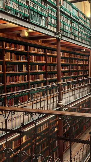 Dream is to visit all the libraries in the world 🥹 📍 Rijksmuseum, Amsterdam