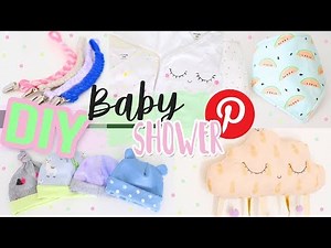 DIY BABY 🍼 🤰5 IDEAS FOR BIRTH GIFTS DECO / FASHION BABY SHOWER