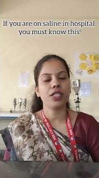 IV saline overload → water enters cells → hydropic cell injury ⚠️