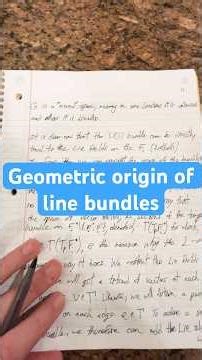 Geometric origin. #maths #math #physics