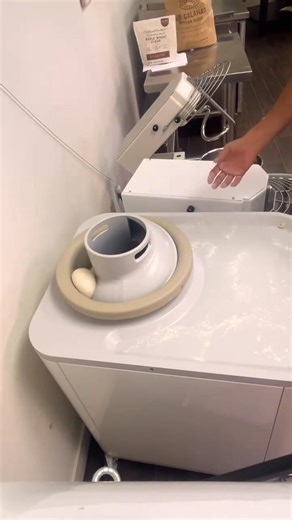 Still balling your dough by hand? Check out our new dough rounder! Put in the weighed dough and get back a perfectly balled dough ball, ready to be made into pizza. https://loom.ly/5Ajdcf8 #brickoven #breadstoneovens #woodfiredoven #brickovenbaking #woodfiredcooking | The Bread Stone Ovens Company