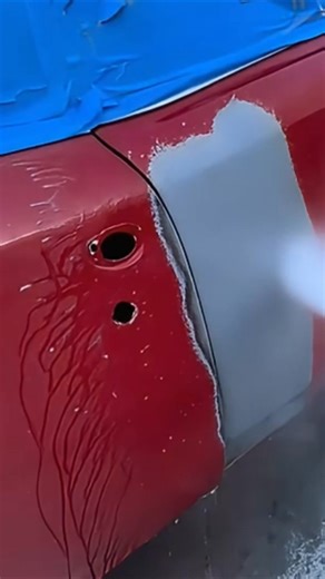 58 reactions | Tired of wasting weekends sanding rusty classic car?...