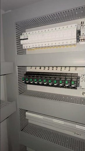 How to control panel manufacturing 💐💐#mccb #acb #mechanic #manufacturing #electrical #middleeast