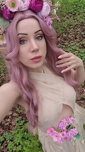 Backstage photo shoot 🥰. Model- Elizabeth Dress - Tirith Designer / Model Photo - A.K. Photo Stories . #elizabethvampirelady #nature #spring #springtime #springday #altmodel #vampire #fairytale #fairy #fairydress . | Elizabeth