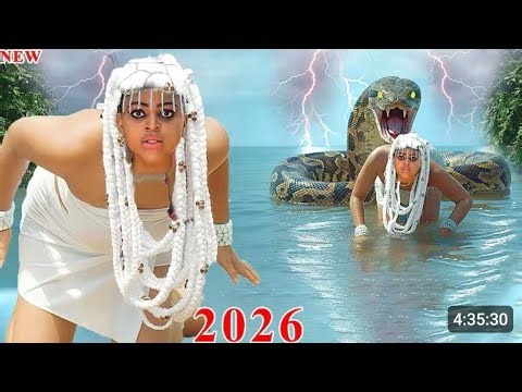 Regina Daniels Turned To A Python To Fight And Get Her Husband Back - 2026 Nigerian Nollywood movie
