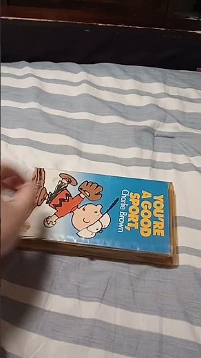 You're a Good Sport, Charlie Brown (1975): VHS Review