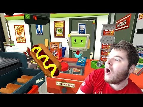 JOB SIMULATOR! [OCULUS RIFT VR]