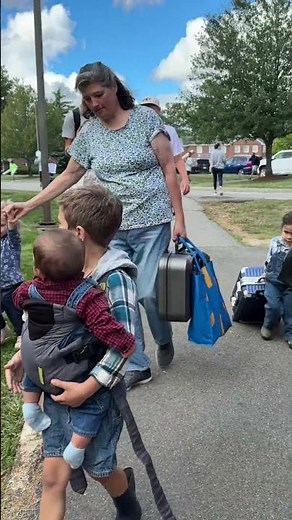 Class of 2029 moves into Saint Anselm College!