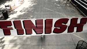 See our new television commercial called Finish Line