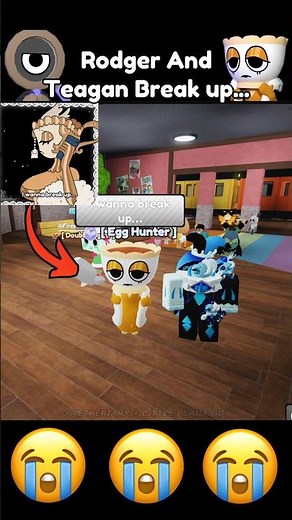 April Fools Rodger Skin And Teagan Break Up In Dandys World New Update #roblox #dandysworld #update