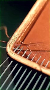 143K views · 1K reactions | The process of making a handmade bag #shoemakingschool #leatherworking #chicagothingstodo #leatherworkshop #fblifestyle | Chicago School of Shoemaking | Facebook